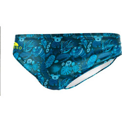 Turbo Australia Wild Αθλητικό Ανδρικό Μαγιό Σλιπ με Σχέδια Navy Μπλε 731885-0017