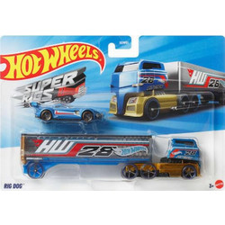 Mattel Hot Wheels Super Rigs Rig Dog