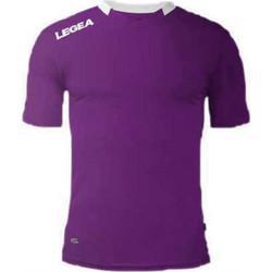 Legea Maglia Monaco Φανέλα Ποδοσφαίρου Μωβ Λευκή M1133-1403