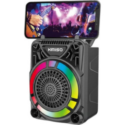 Kimiso QS-4404 Ηχείο Bluetooth 8W Μαύρο