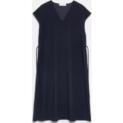 Comma Midi Καλοκαιρινό Καθημερινό Φόρεμα Navy Μπλε 2179390-5976