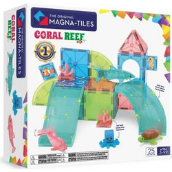 Magna-Tiles Μαγνητικά Πλακίδια Coral Reef 25τμχ