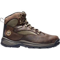 Timberland Chocorua Mid Ανδρικά Ορειβατικά Μποτάκια Αδιάβροχα Καφέ TB11513021010
