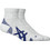 ASICS Ανδρικές Κάλτσες Κοντές με Σχέδια Λευκές 2Pack 3013B358-100