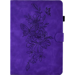 Rhombus Flip Cover Purple (Lenovo Tab M9)