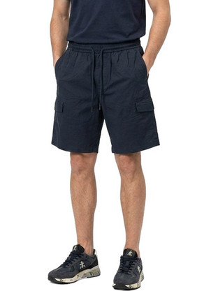 Warren Webber Ανδρική Βερμούδα Cargo Navy Μπλε WW2500DB-BLU