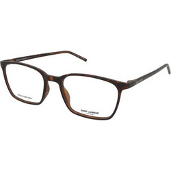 Saint Laurent SL885 002 Ανδρικός Σκελετός Γυαλιών Οράσεως Κοκάλινος Ταρταρούγα