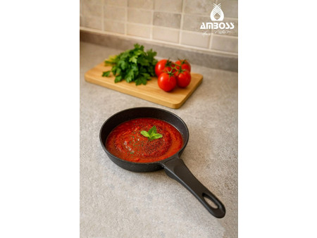 Stewe Home Τηγάνι Μαντεμένιο Αντικολλητικό 14cm STE-036238