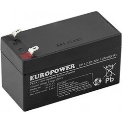 Europower EP 1.2-12 Μπαταρία VRLA-AGM 12V 1.2Ah
