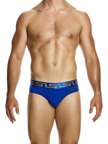 Modus Vivendi Ανδρικό Σλιπ Βαμβακερό Royal Blue 11613