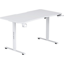 Anda Seat Gaming Γραφείο Ξύλινο Ρυθμιζόμενο Ύψος 140x75x119cm AD-D-DD1-1400-06-W