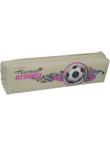 Spadi Football Κασετίνα Βαρελάκι Μπεζ 0.45.233.1