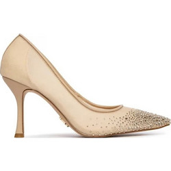 Steve Madden Γόβες με Λεπτό Ψηλό Τακούνι & Στρας Μπεζ SM11003845-242