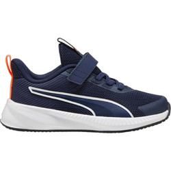 Puma Flyer 4 Παιδικά Αθλητικά Παπούτσια για Τρέξιμο Navy Μπλε 314045-03