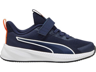 Puma Flyer 4 Παιδικά Αθλητικά Παπούτσια για Τρέξιμο Navy Μπλε 314045-03