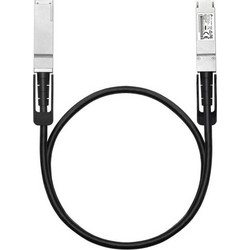 TP-Link QSFP28 Καλώδιο Οπτικής Ίνας 1m Black SM9220-1MUN