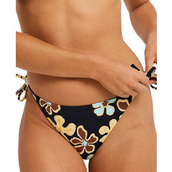 Roxy Nostalgic Feel Bikini Brazil Floral Μαύρο Πολύχρωμο ERJX405180-XKNC