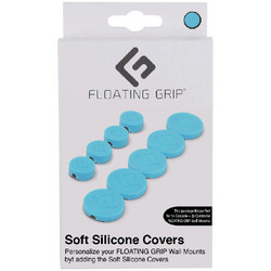 Floating Grip Wall Mount Covers Turquoise