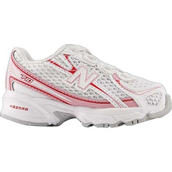 New Balance 740 Παιδικά Sneakers Λευκά Κόκκινα IZ740EP