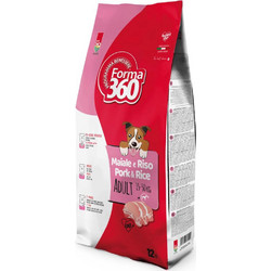 Forma 360 Small Adult with Pork & Rice 12kg