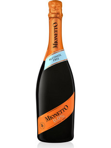Mionetto Sparkling Alcohol Free Κρασί Λευκό Ξηρό Αφρώδες 750ml