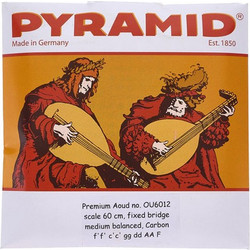 Pyramid OU6012 Σετ 11 Χορδές Ούτι