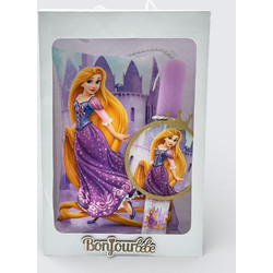 Bonjour Bebe Λαμπάδα Με Μαξιλάρι Rapunzel