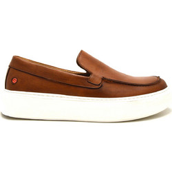 Robinson Ανδρικά Μοκασίνια Loafers Δερμάτινα Ταμπά 69930