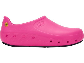 Scholl Professional Ultragrip Shoe Σαμπό Black Mobiak Fuchsia 0621228