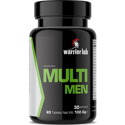 Warriorlab Multi Men 60 Ταμπλέτες