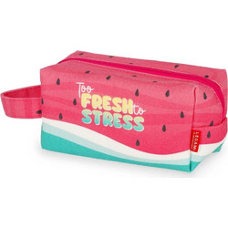 Legami Watermelon Γυναικείο Νεσεσέρ Παραλίας 18x10x14cm Φούξια