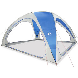 vidaXL Τέντα Παραλίας Γαλάζια 435x435x244cm 4009546