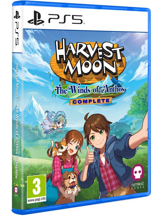 Harvest Moon: The Winds Of Anthos Complete Edition PS5