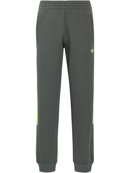 Adidas Παιδικό Παντελόνι Φόρμας Χακί Lime KU2259