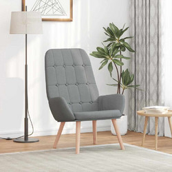 vidaXL Πολυθρόνα Γκρι 4102643