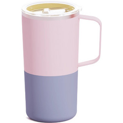 Asobu Tower Mug Pastel Pink 660ml