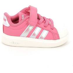 Adidas Streettalk Παιδικά Sneakers Φούξια Ασημί IH4329
