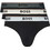 Hugo Boss Ανδρικά Σλιπ Βαμβακερά Μαύρα 3Pack 50531681-963