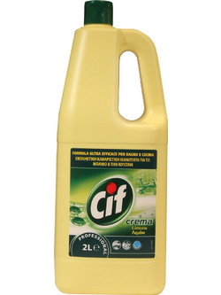 Cif Κρέμα Καθαρισμού Λεμόνι 2lt