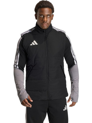 Adidas Tiro26 Αθλητικό Ανδρικό Μπουφάν Χειμωνιάτικο Puffer Μαύρο JW4206