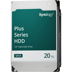Synology Plus 20TB HDD Σκληρός Δίσκος 3.5" SATA 3 7200rpm
