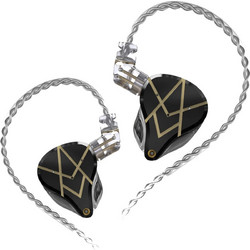 KZ ASX Ακουστικά Ψείρες In-Ear Rusted Μαύρα