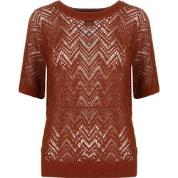 DKNY Γυναικείο Καλοκαιρινό Top Πλεκτό Rusted P0ES1014-XRC