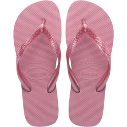 Havaianas Γυναικείες Σαγιονάρες Αντιολισθητικές Ροζ 4149369-1105