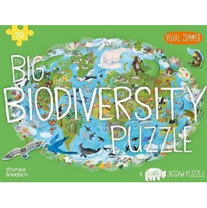 Παιδικό Puzzle The Big Biodiversity 70 Κομμάτια