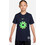 Nike Dri-Fit Παιδικό T-Shirt Κοντομάνικο Navy Μπλε Lime IF2809-451