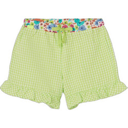 Boboli Παιδικό Σορτς Υφασμάτινο Lime 313120-9802