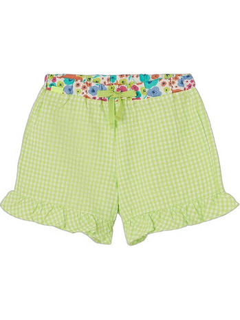 Boboli Παιδικό Σορτς Υφασμάτινο Lime 313120-9802