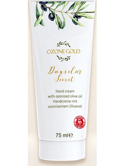 Ozone Gold Daniela's Secret Ενυδατική Κρέμα Χεριών 75ml