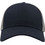 Atlantis Rapper Καπέλο Jockey με Δίχτυ Snapback Υφασμάτινο Μαύρο Γκρι